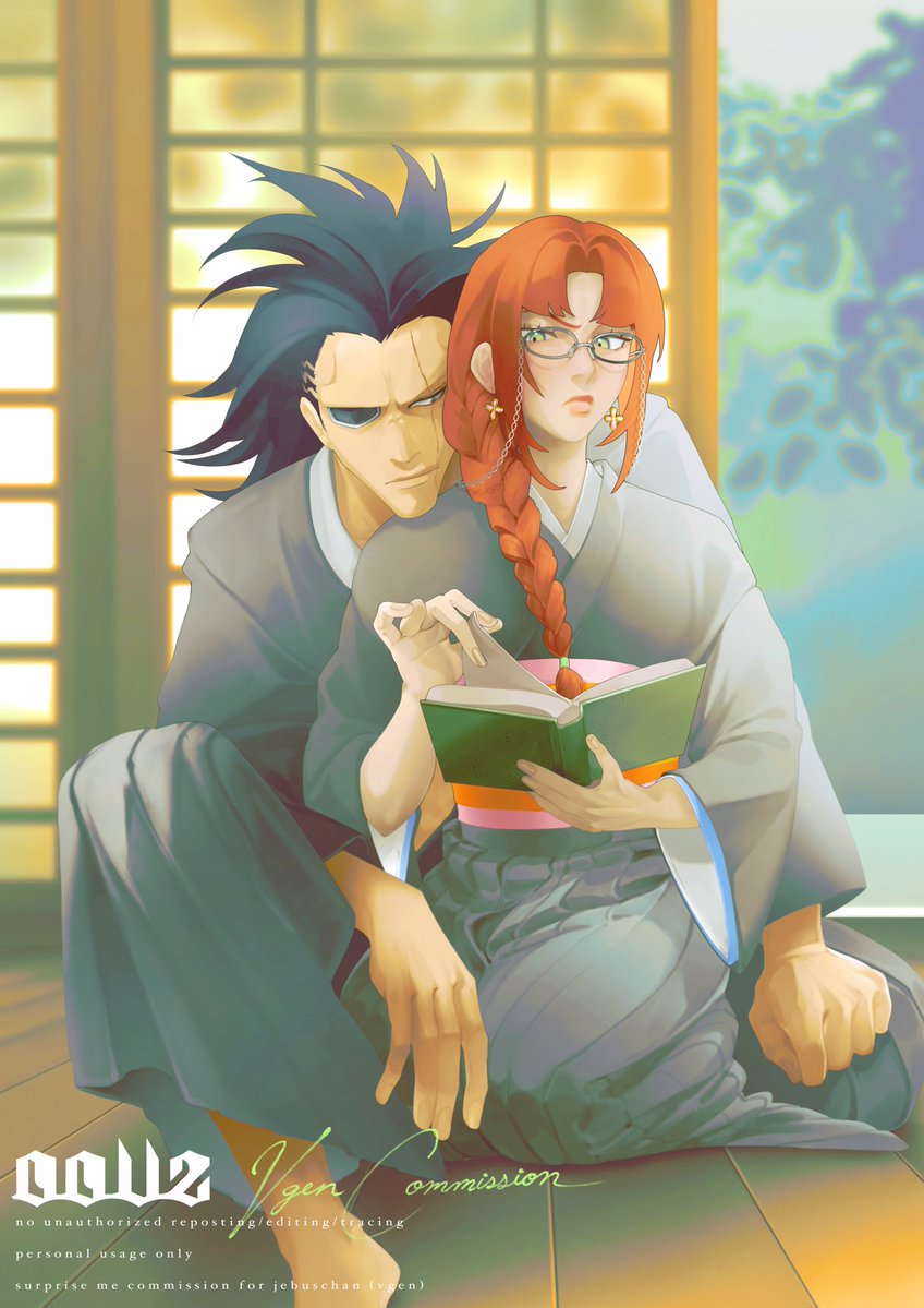 _00V2's tweet image. surprise-me illust for @/jebuschan (vgen) 👓📚

#VGenComm