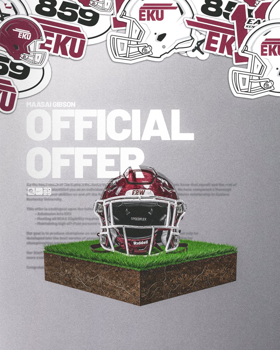 After great conversation with <a href="/dltough_8/">Dayton LeBlanc</a> blessed to receive an offer from <a href="/EKUFootball/">EKU Football</a> #AG2G