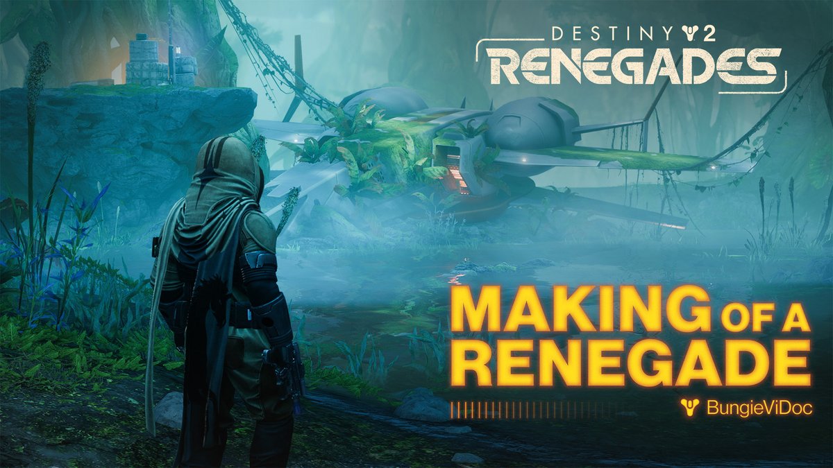 Step behind the scenes with Bungie and Lucasfilm Games as we explore how Destiny 2: Renegades took shape. Discover the vision, the collaboration, and the making of a Renegade.

Destiny 2: Renegades // December 2, 2025

youtu.be/U_07pVzO5no