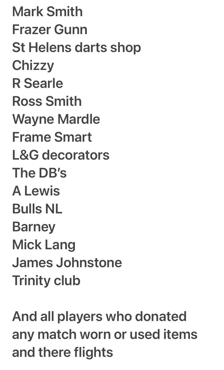 Well another successful raffle has come to an end. Thank you from the bottom of our hearts for all your contributions this year we have raised an incredible £21,000 this year with £1100 going to just giving pages and other charities throughout the year. I started this in 2019 not