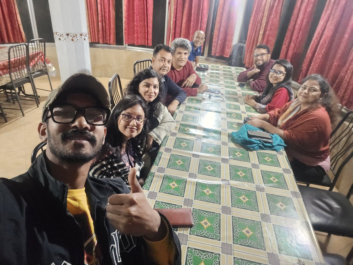 onoroff_jpg's tweet image. We’re all set for tomorrow!
Our mobile storytelling workshop will help coastal youth share their untold stories with the world — and I’m so happy to be a part of this journey.
#UNDP #UNDPBangladesh #JMC #DIU #MOBILESTORYTELLING