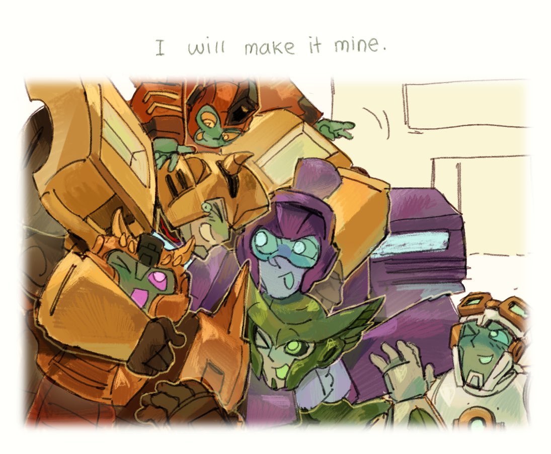 BugsWags's tweet image. Get out of Hiding 
Based off molabuddy’s continuation of Anna Haifisch’s “Here’s the life I’ve always longed for” :-]
#bumblebee #earthspark