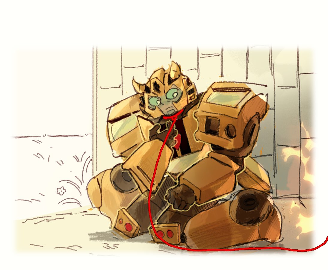 BugsWags's tweet image. Get out of Hiding 
Based off molabuddy’s continuation of Anna Haifisch’s “Here’s the life I’ve always longed for” :-]
#bumblebee #earthspark