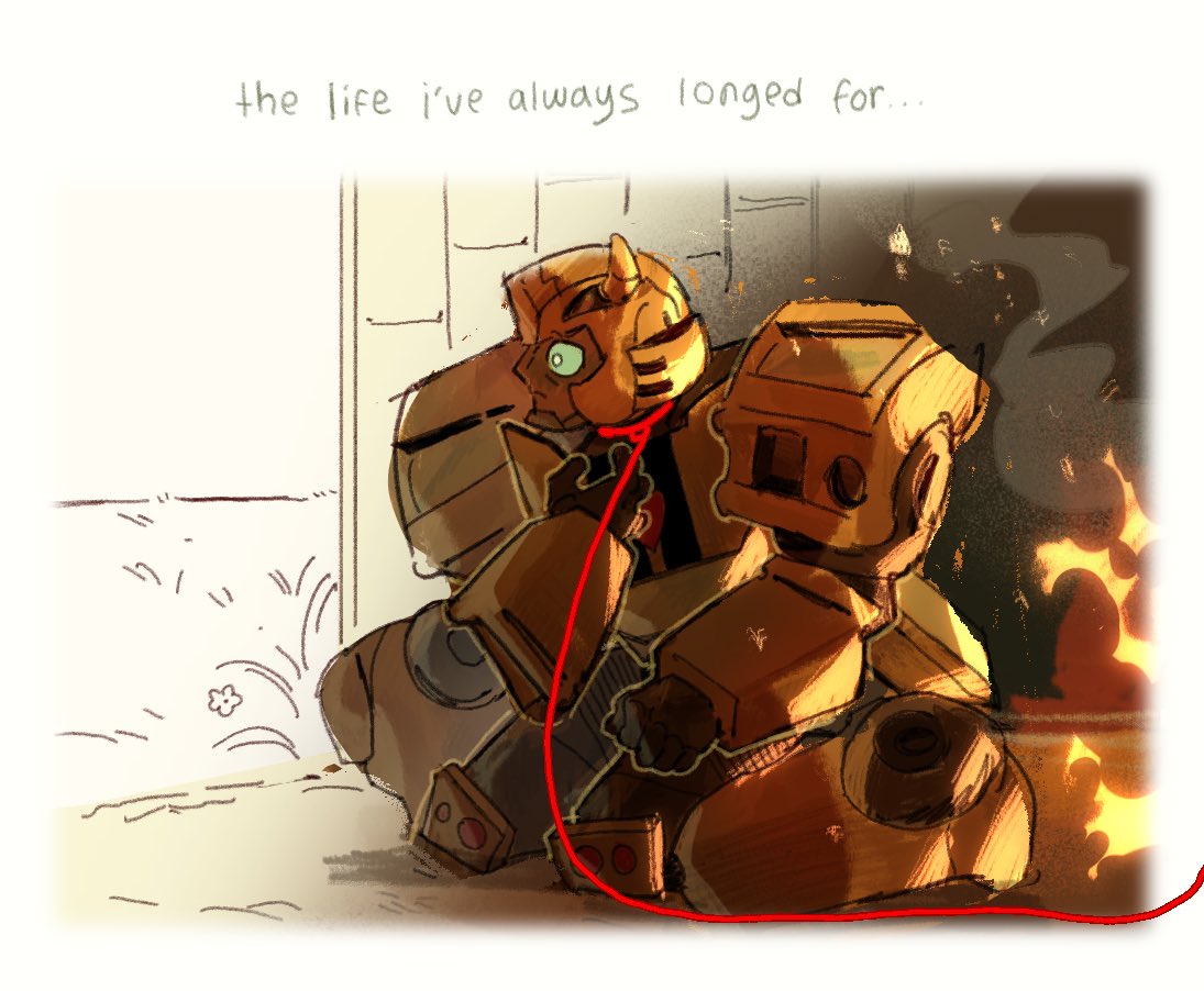 BugsWags's tweet image. Get out of Hiding 
Based off molabuddy’s continuation of Anna Haifisch’s “Here’s the life I’ve always longed for” :-]
#bumblebee #earthspark
