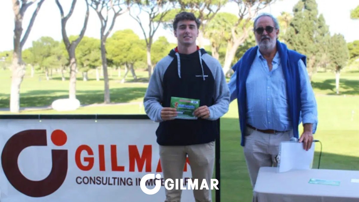 Gran jornada en el Torneo de Golf GILMAR en Cádiz 🏌️‍♂️✨ El pasado sábado reunimos a clientes y amigos en el Real Club de Golf Vista Hermosa para disfrutar de una prueba marcada por el buen ambiente, la competitividad y el espíritu deportivo.

🏆 Ganadores destacados:
1ª categoría: