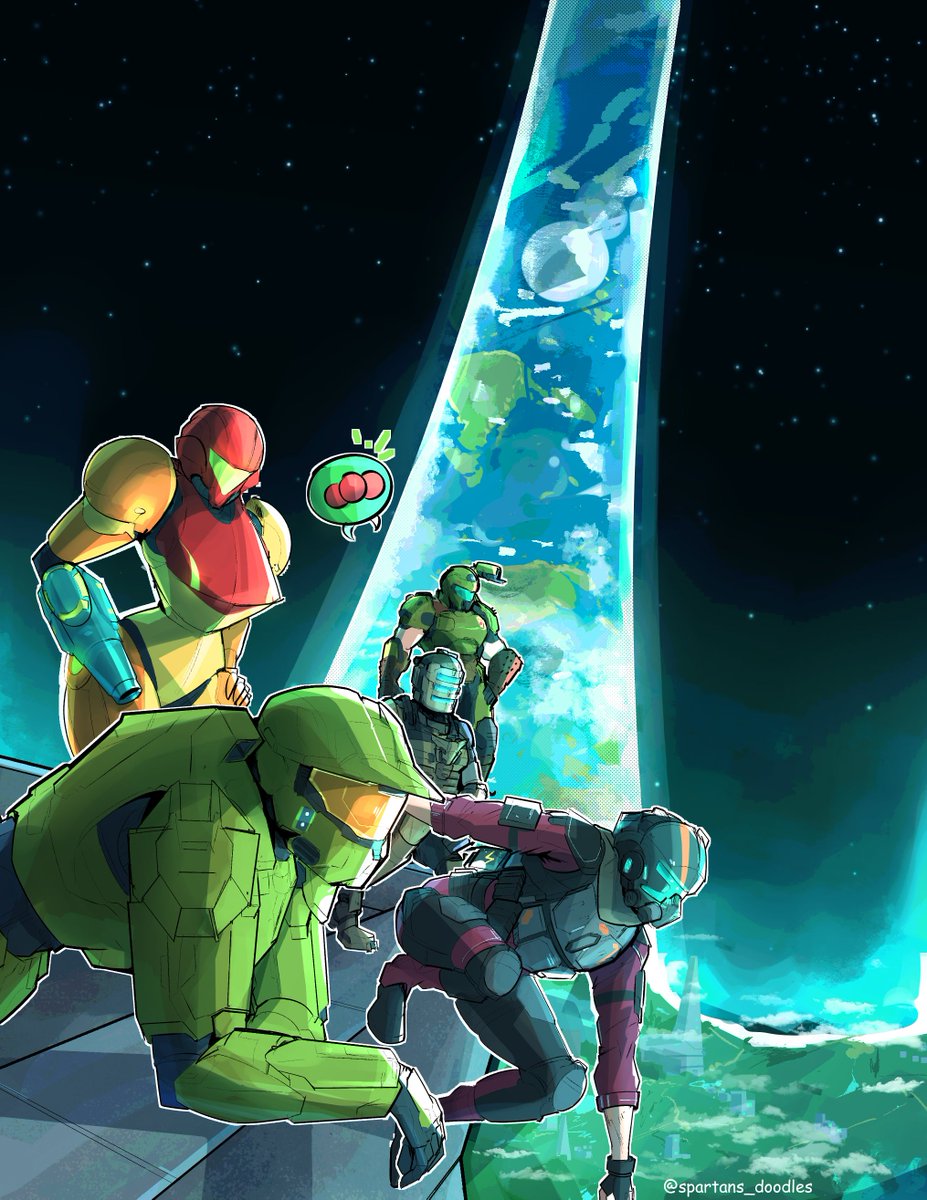 DoodlesSpartan's tweet image. Mine is the helmet gang!

Artist, show me your favorite piece of art!