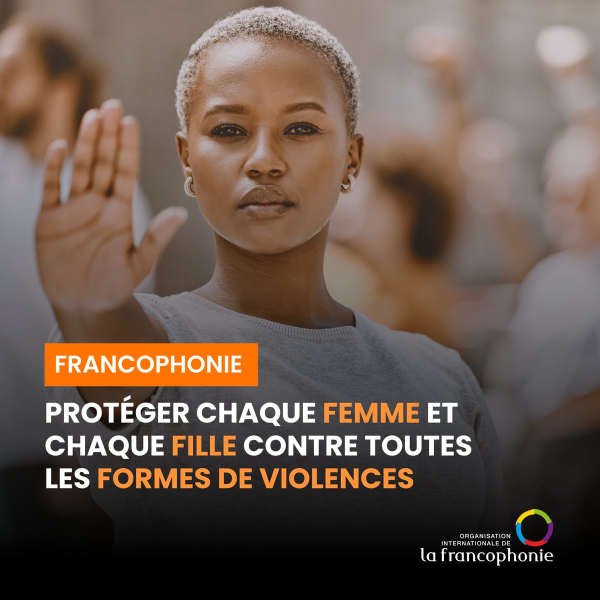 OIFrancophonie's tweet image. Le harcèlement en ligne, la haine sexiste ou la diffusion non consentie d’images menacent la sécurité et la dignité des femmes et des filles, et violent leurs droits fondamentaux.

Inspirée par l’#AppelDeKigali, la #Francophonie se mobilise pour renforcer son action contre les…