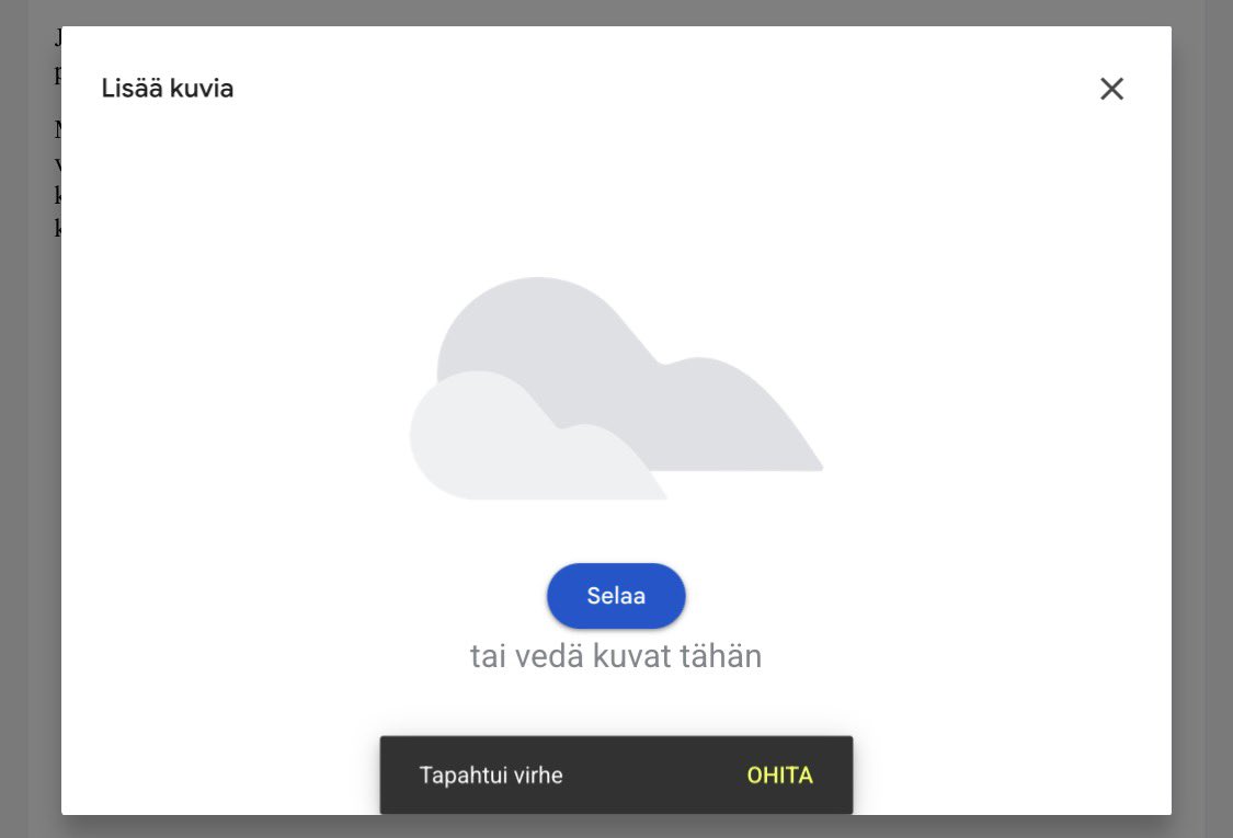 kajsa_blom's tweet image. Unpublishing 2 years of blog posts because @blogger gives me an error every time I try to upload a pic. I have space in the cloud and deleted🍪