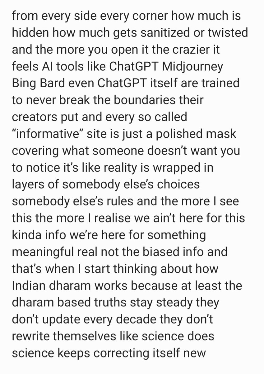 Ghost46799688's tweet image. #UnfilteredTruth #ThinkForYourself #BeyondTheAlgorithm #RealNotFiltered #AlgorithmControlled #QuestionEverything