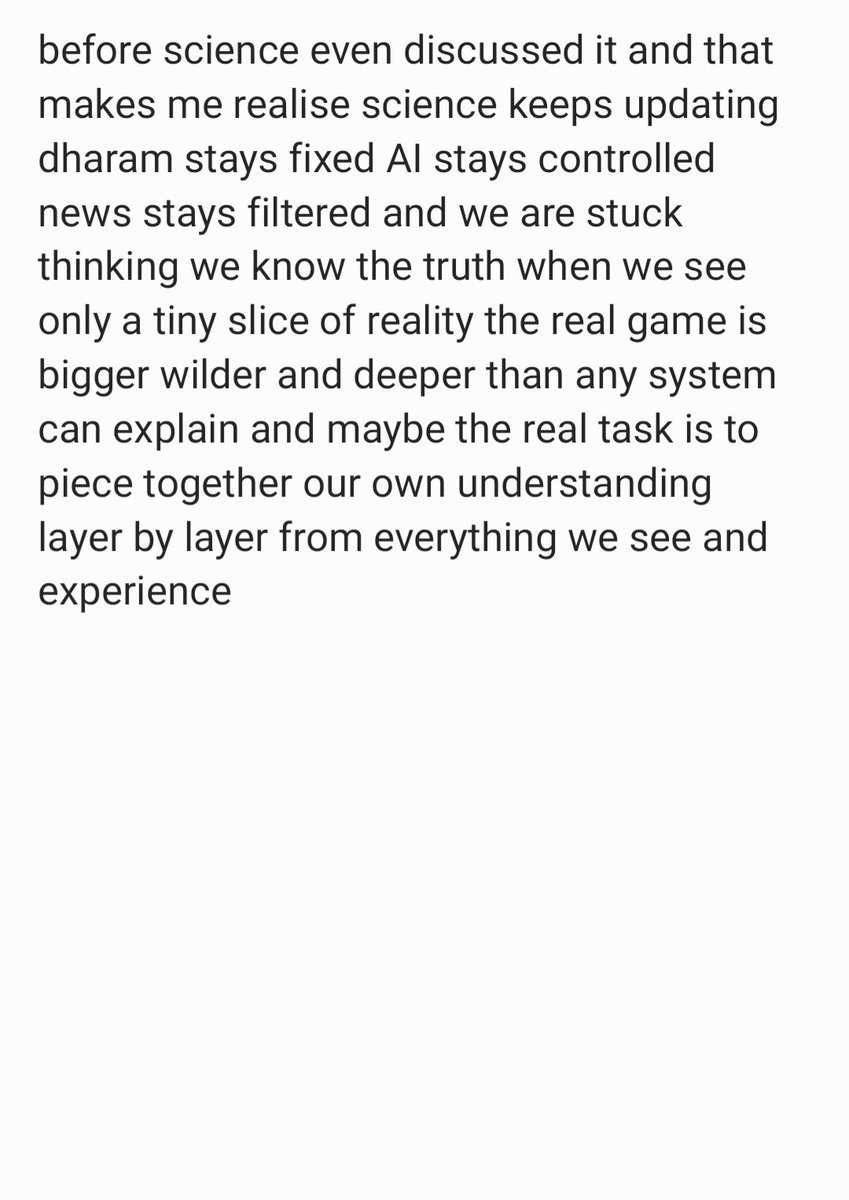 Ghost46799688's tweet image. #UnfilteredTruth #ThinkForYourself #BeyondTheAlgorithm #RealNotFiltered #AlgorithmControlled #QuestionEverything