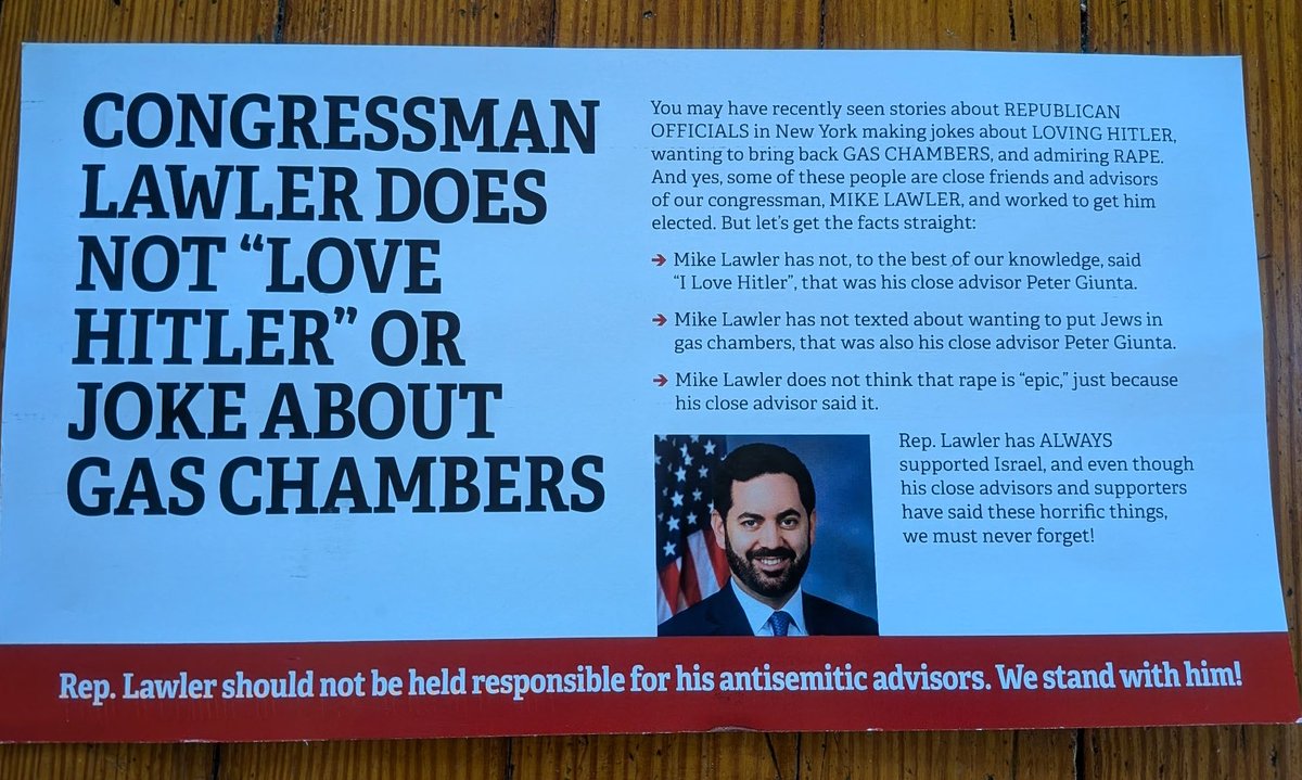 TimmyFacciola_'s tweet image. A source in NY-17 received this flier in the mail this week.