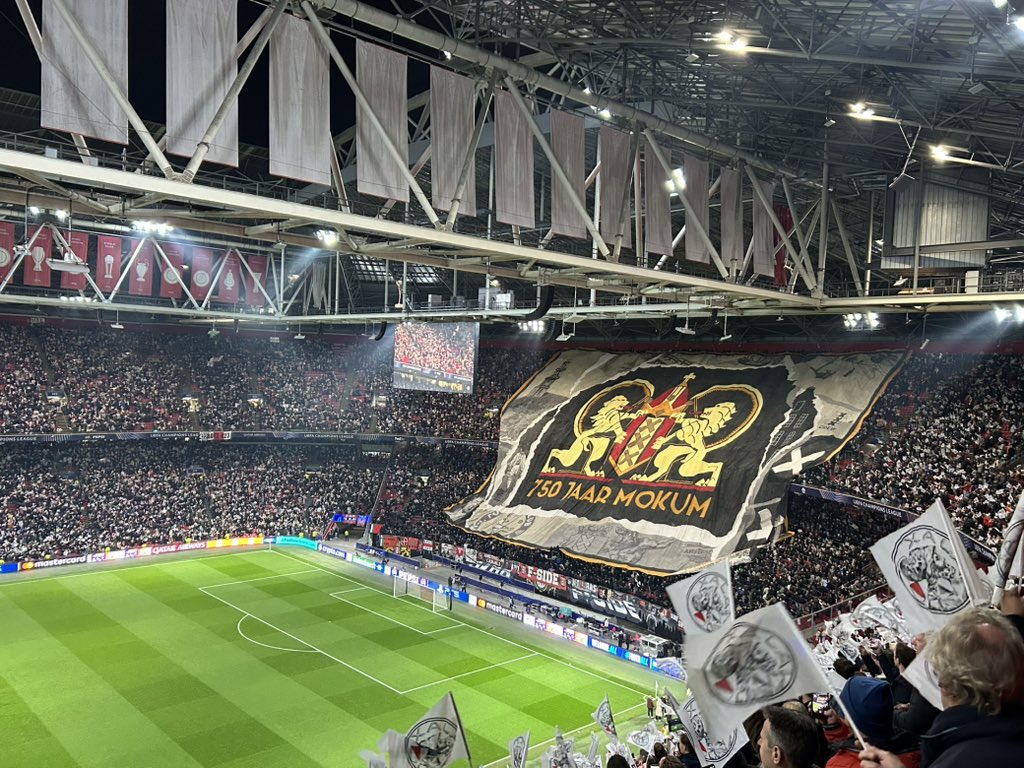 AFCA_Micah's tweet image. 😍

#Ajax
