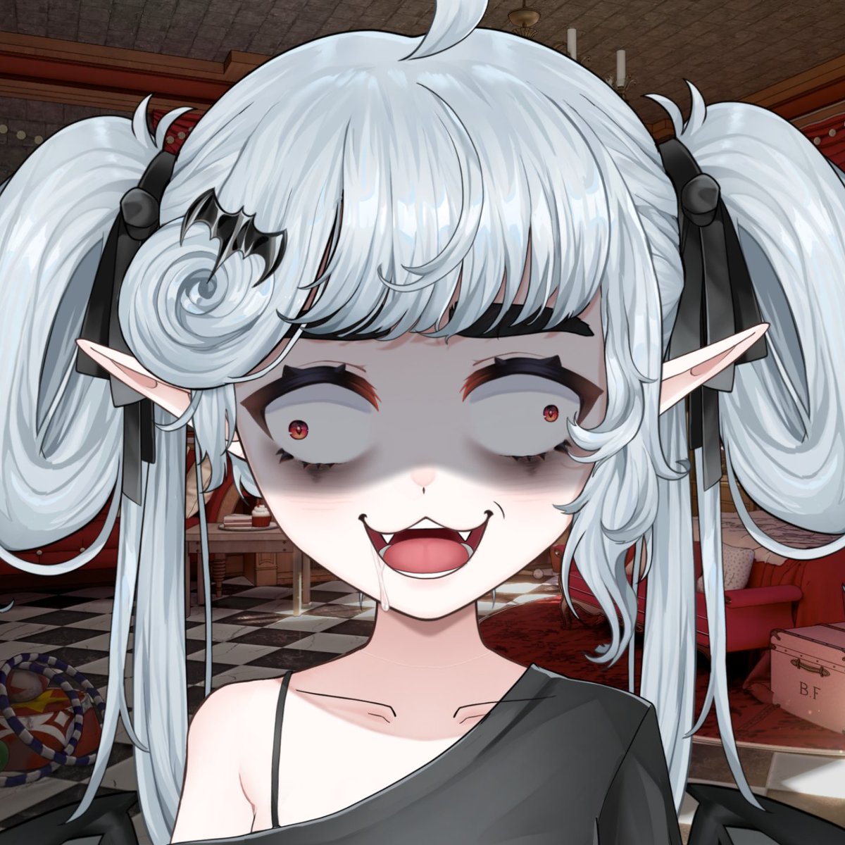 do you like anime girls? do you like suffering?? Do you like anime girls suffering??? TODAY WE PLAY RAGE GAMES, I AM VERY STABLE DW