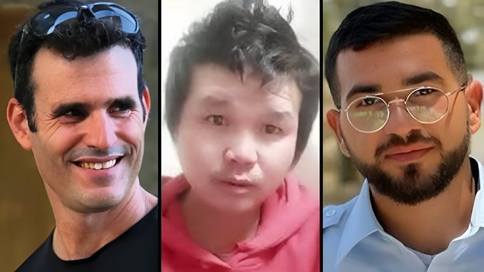 Il reste encore 3 dépouilles d'otages à Gaza.
Le cercueil d'un des trois vient d'arriver en Israël.