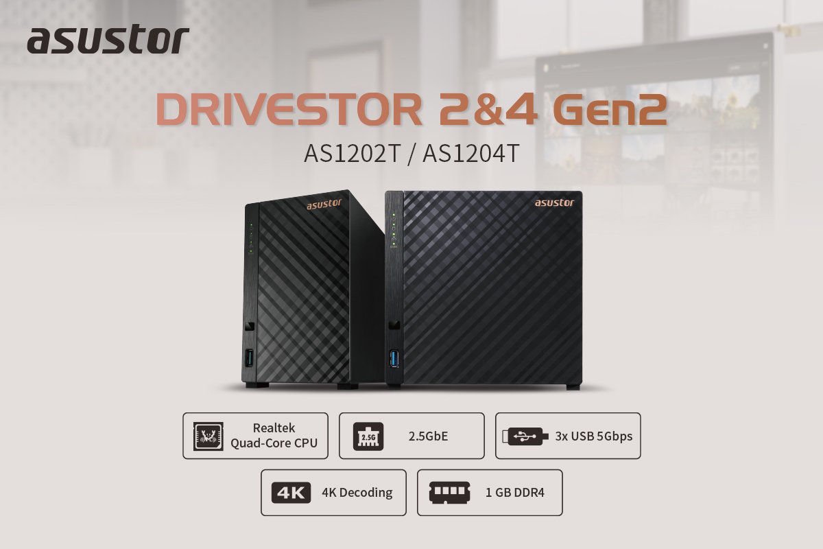 ASUSTOR Spain tweet media