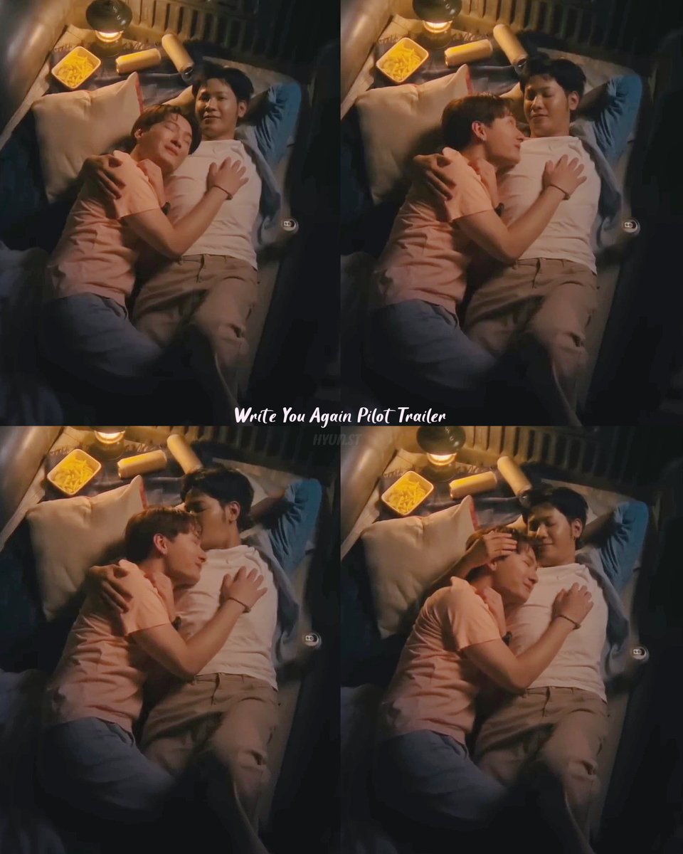 nini_whheart's tweet image. Finding comfort in you 💓

KRISTSINGTO MAGIC VIBES 2026
#WriteYouAgain 
#GMMTV2026 
#คริสสิงโต