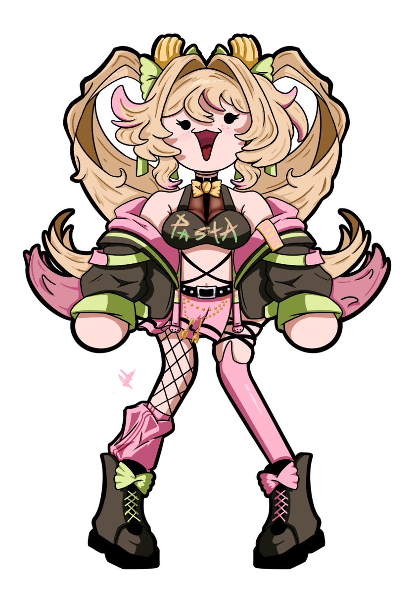 Hope ya like this lil creature <a href="/pastaravioli/">Pasta 🍝</a>