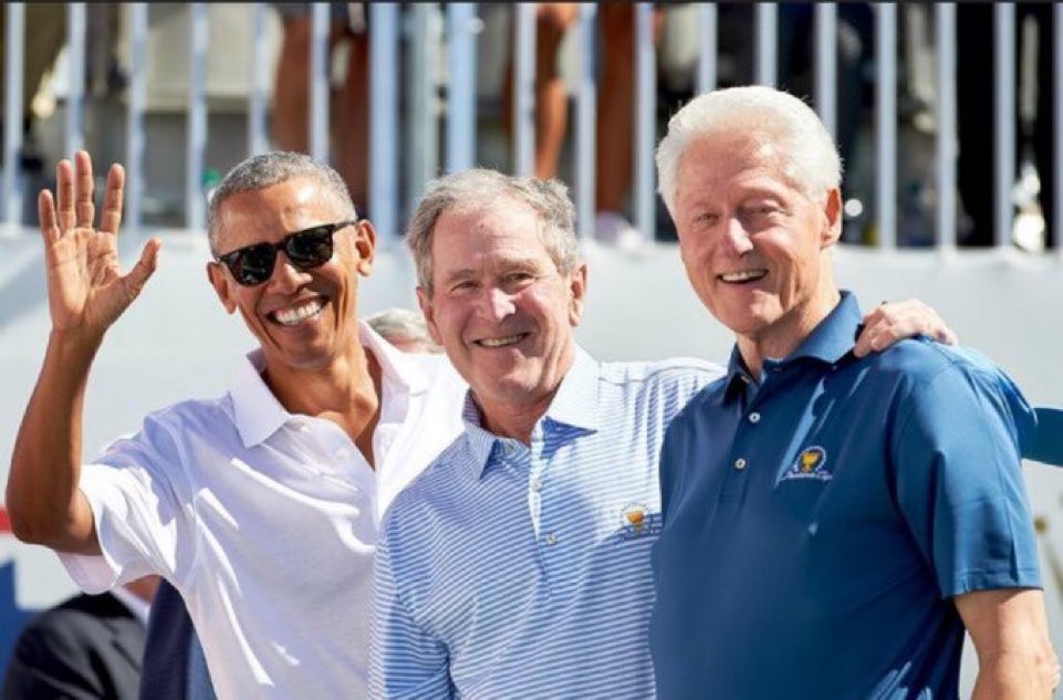 RealJamesWoods's tweet image. They hate President Trump because he stands for America and Americans first. 

These Uniparty hogs only care about keeping the feed trough full of your hard earned money.