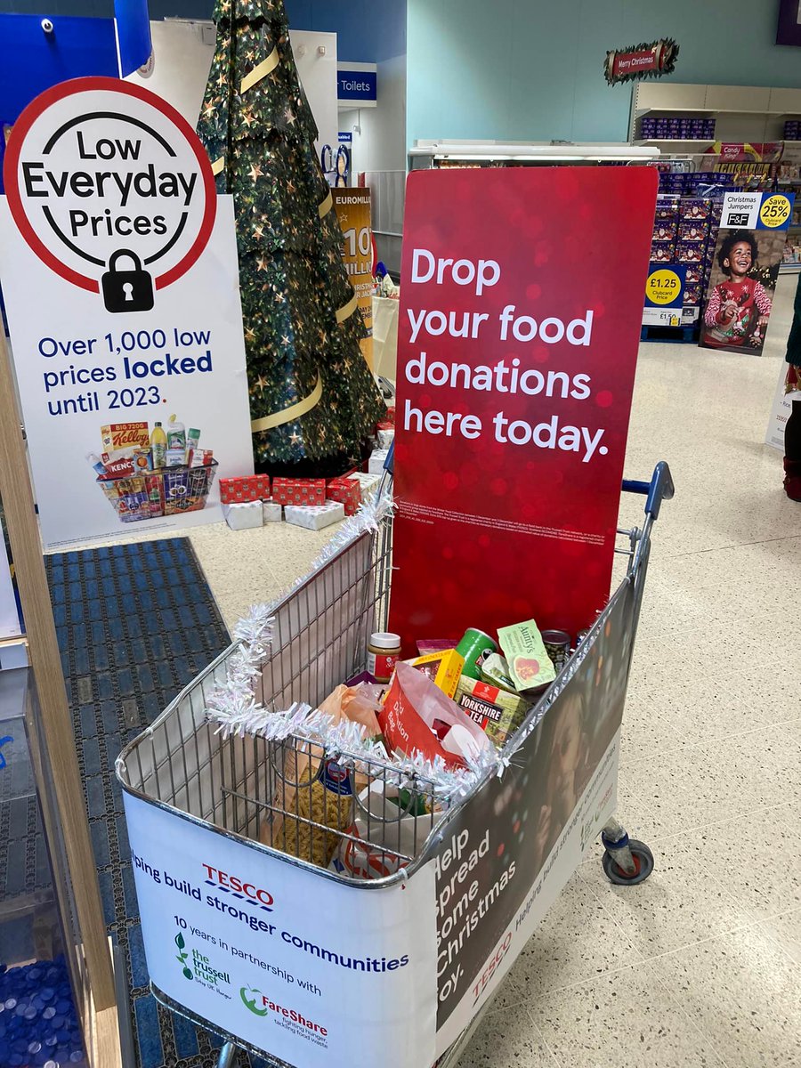 MorayFoodPlus's tweet image. It&apos;s Tesco Winter Food Collection weekend - we will be at Forres, Elgin and Keith Tesco this Thursday, Friday &amp;amp; Saturday. Pop by and say &quot;hello&quot; 👋