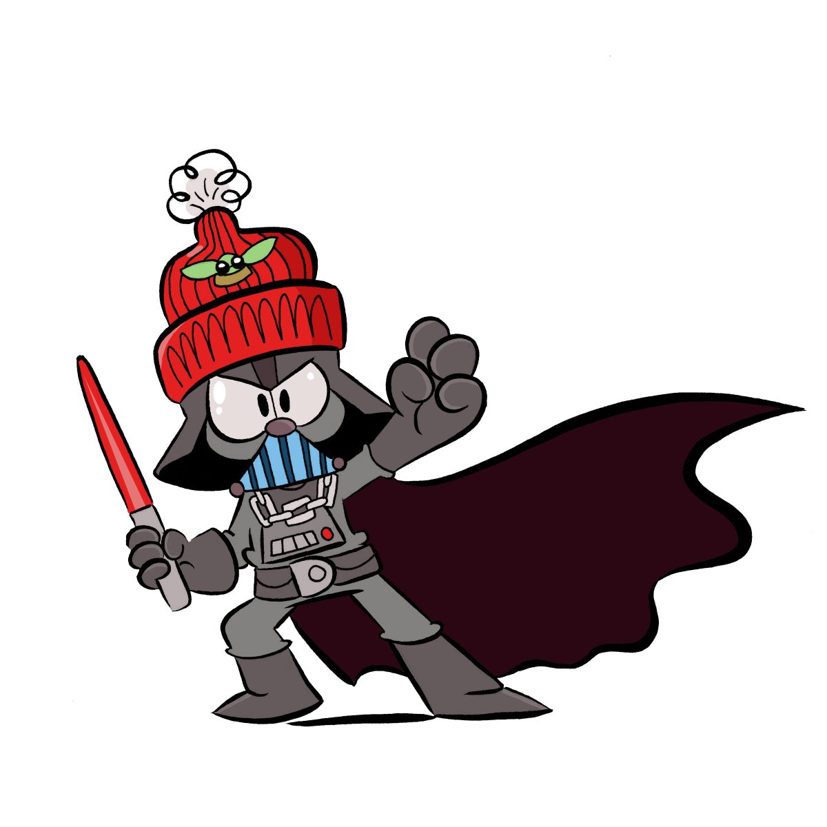 Jamie Cosley Darth Doodles tweet media
