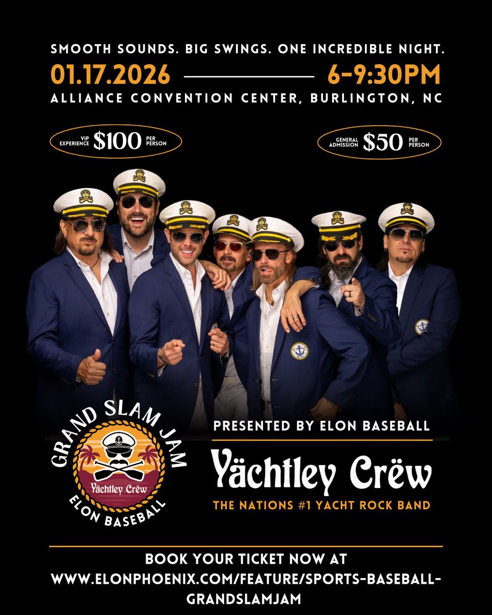 Elon Baseball tweet media