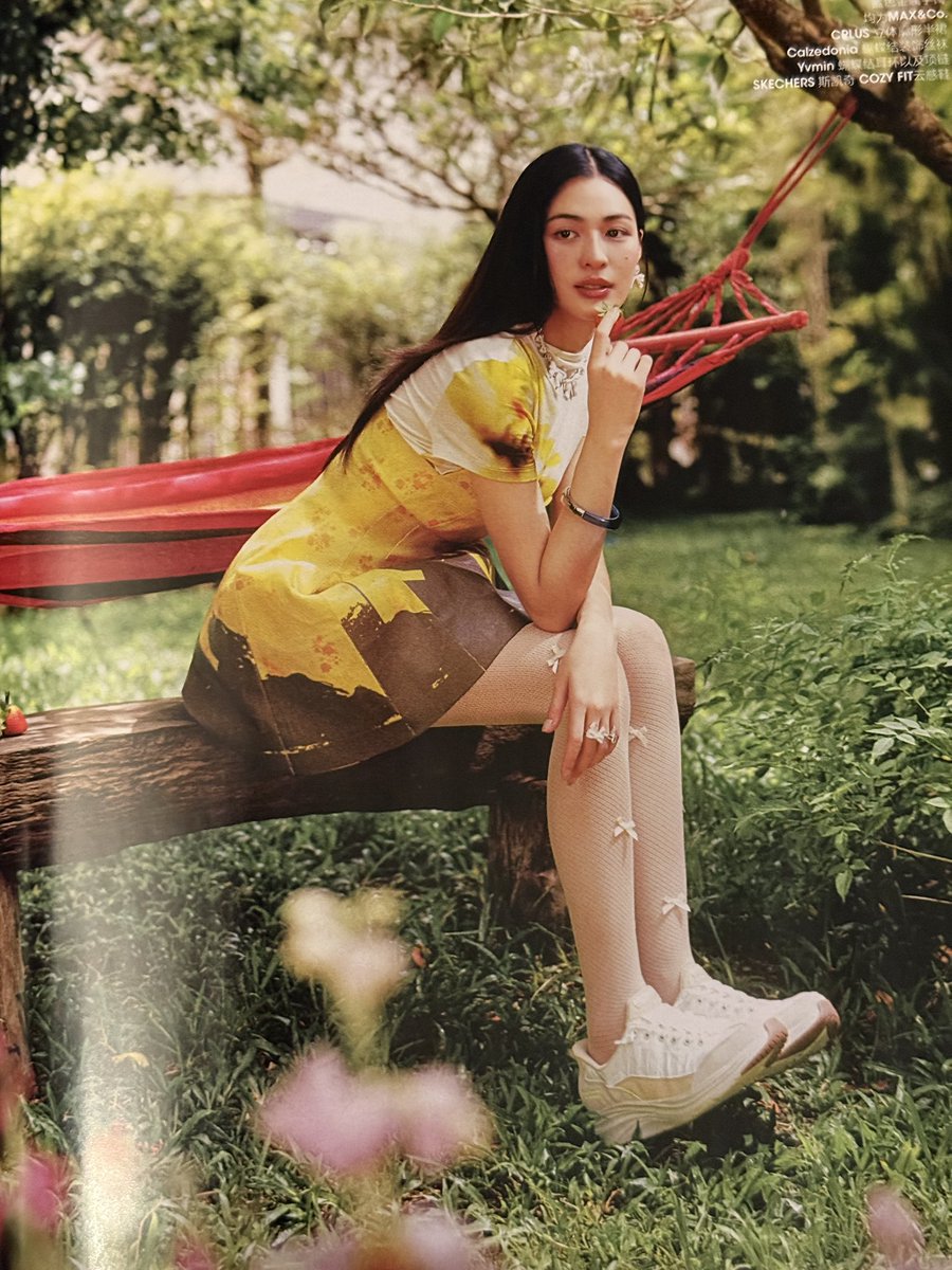 JulsQuin's tweet photo. #Linglingkwong
#OKmagazine https://t.co/R2ca5nJUgF