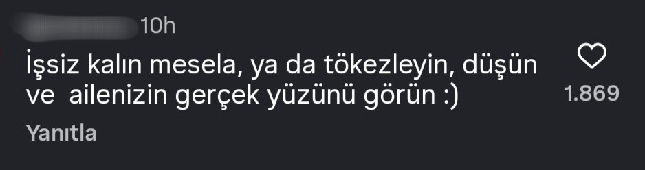 şöyle bir yorum gördüm, haklılığı can sıkıcı....