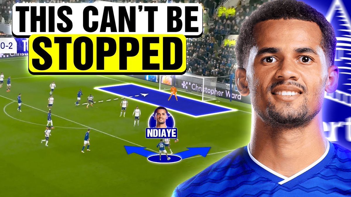 JacobHorsfall_'s tweet image. 🚨NEW VIDEO🚨

- Unique dribbling &amp;amp; disguise⚡️
- Smart movement 🧠
- Unmatched creativity 🪄

And much more in today’s video!

👉 The REAL Reason Iliman Ndiaye Is DESTROYING The Premier League
youtu.be/AZyh8l5wzog

#EFC