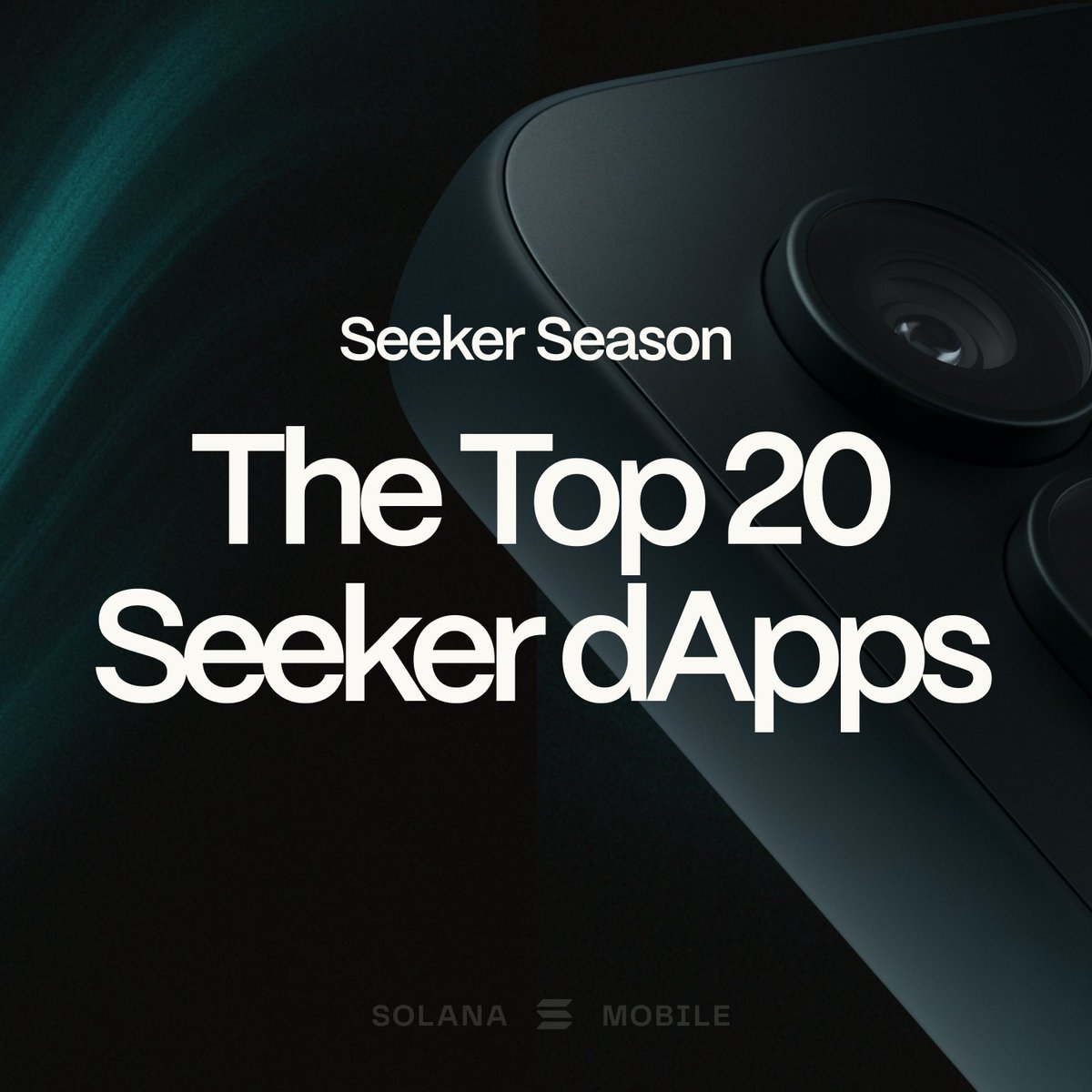 The Solana dApp Store has over 175+ apps! Have you downloaded them all? 👀

If you need a little guidance, here the top 20 dApps Seekers are using most so far:

#1 <a href="/JupiterExchange/">Jupiter (🐱, 🐐)</a> — Leading Solana DEX aggregator

#2 <a href="/moonwalkfitness/">Moonwalk Fitness 🌓👟</a> — Get rewarded in crypto for touching grass