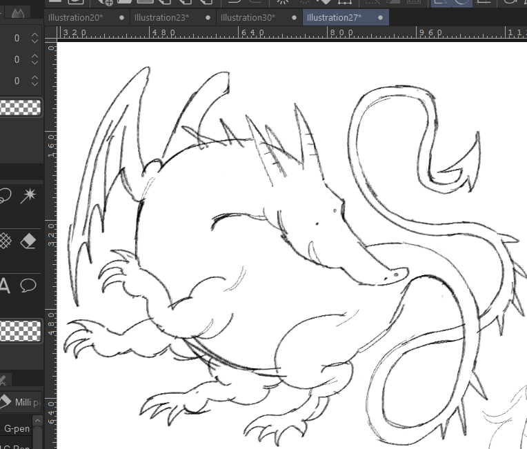 hugo 🐉 patch commissions tweet media