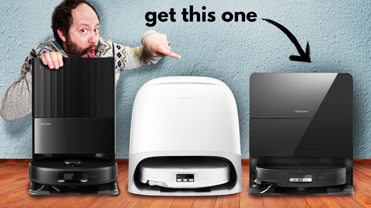 StusReviewsUK's tweet image. In tonights episode I take a look at the core range of @roborockglobal robots to find out which one is best, and to explore the features against each other!