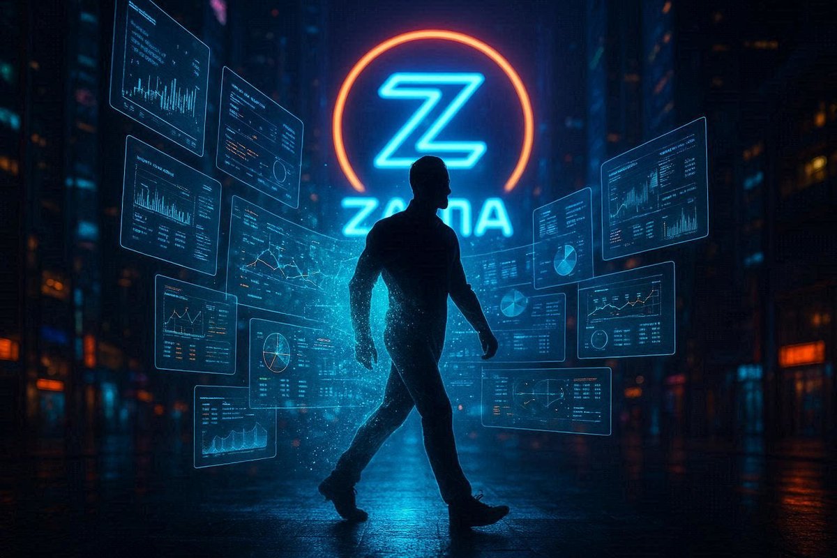 CryptKinsman's tweet image. Privacy used to mean
“hiding.”
Now @zama makes it
an act of power:
you participate —
but stay invisible.

This isn’t escape.
It’s next-level control.
Do you feel the shift?
#Zama #FHE #ZamaCreatorProgram
🕶️⚡
