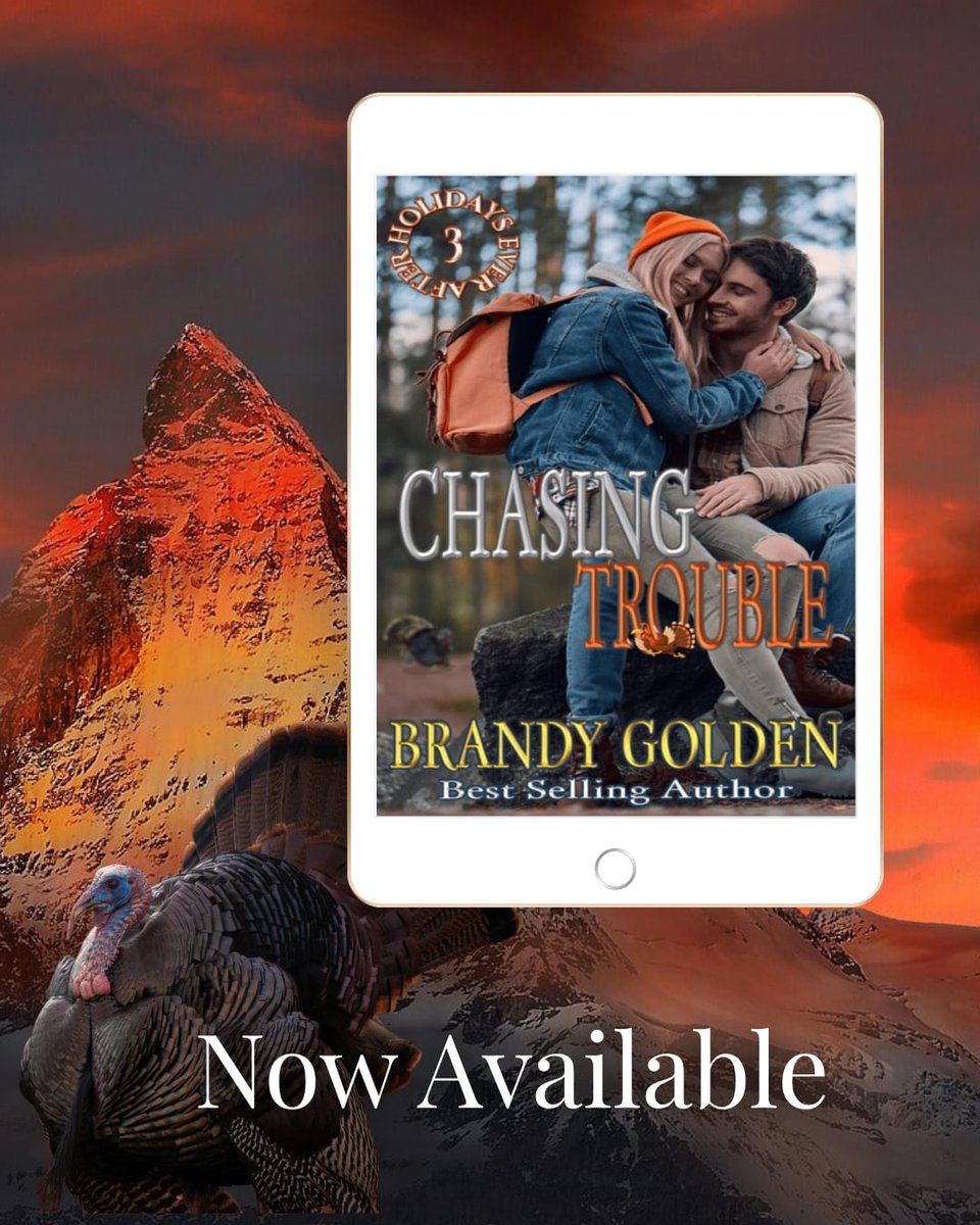 Action &amp; Adventure, Contemporary Romance, Women's Fiction, Humor Book - Chasing Trouble (Holidays Ever After Series) written by Brandy Golden | Read online free sample chapters allauthor.com/book/102996/