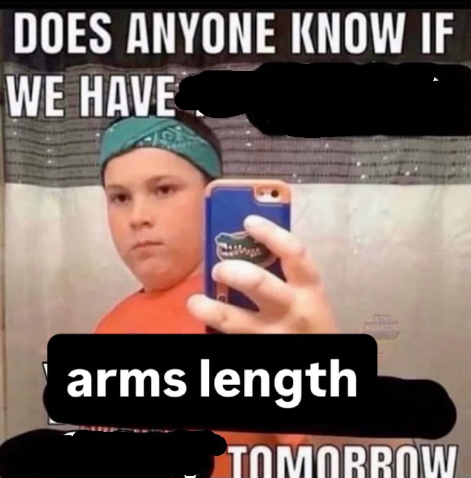 arms length eve