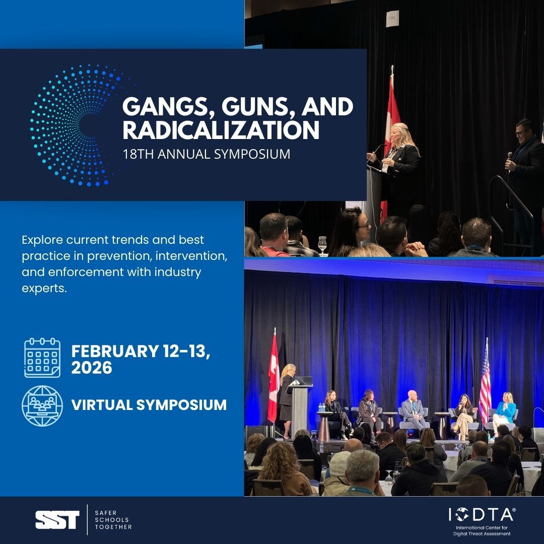 Safer_Schools's tweet image. SST’s 18th Annual Symposium is back! Join internationally renowned experts as we share timely information, actionable insights, and proven strategies that will define the future of school safety and threat assessment. Early bird registration ends soon! hubs.ly/Q03VRjP50