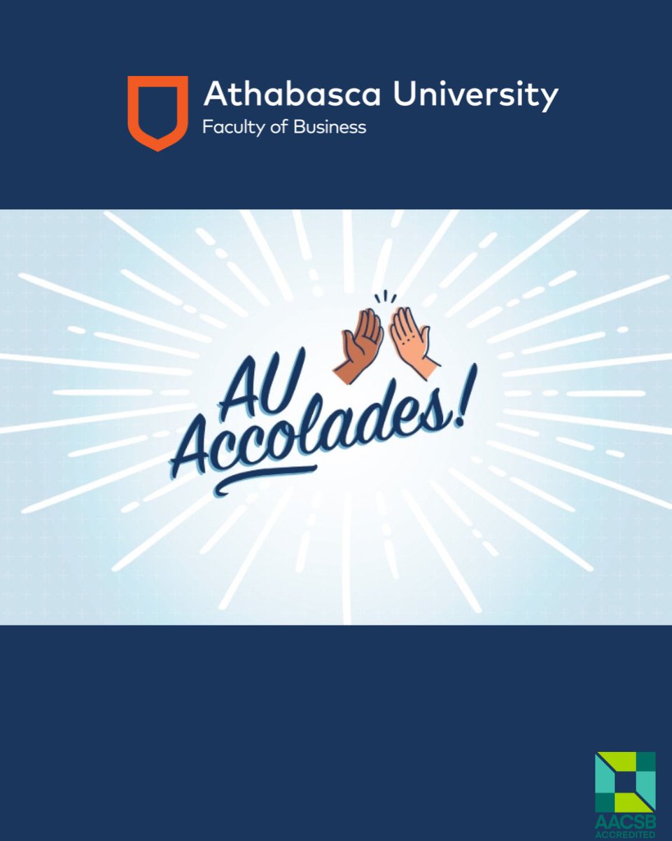 Athabasca U Business tweet media