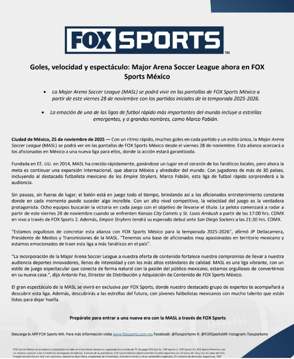 FOX Sports MX tweet media