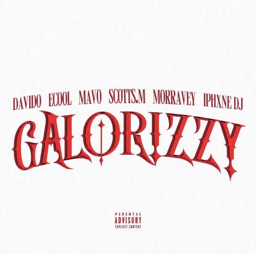 South African producer <a href="/K_Zaka_/">Kaizen Zaka 👑</a> is the mastermind behind ‘GALORIZZY’ 

— the <a href="/davido/">Davido</a> , <a href="/ECoolOfficial/">ECOOL</a> , <a href="/mavoswago/">marvin</a> ,<a href="/ScottsMaphuma/">@Scotts_Maphuma</a> , <a href="/morravey/">RAVI☀️</a> &amp; <a href="/iphxnedj/">Iphxne Dj</a> collaboration dropping at midnight.