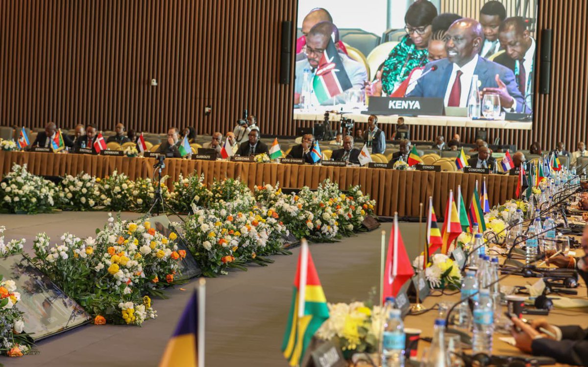 William Samoei Ruto, PhD tweet media