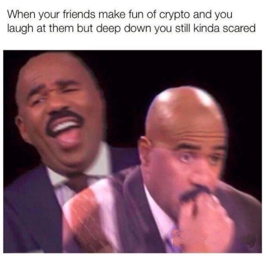 JUST IN: The crypto Fear &amp; Greed Index has been at ‘Extreme Fear’ for two straight weeks.

Wow.