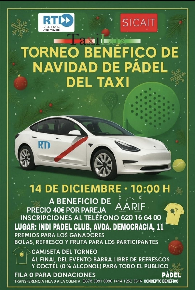 Torneo benéfico, quién se anima??