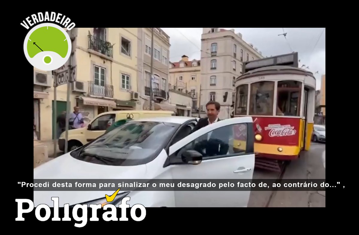 Pedro Frazão afirmou: "Procedi desta forma para sinalizar o meu desagrado pelo facto de, ao contrário do expectável, não me ter sido alocada uma viatura Tesla com as funcionalidades de estacionamento autónomo indispensáveis à minha agenda."