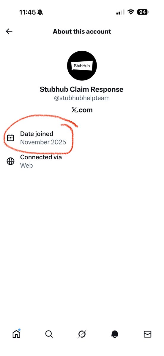 edwch79's tweet photo. @stubhubhelpteam 🧐 https://t.co/rAHqwUd2WK