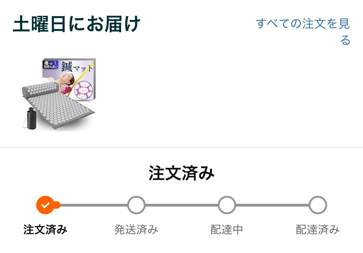 ShinjukuSokai's tweet image. わかったよ、偽シャクティマットも試すから。
3000円のパチモン買ったから週末レビューする。