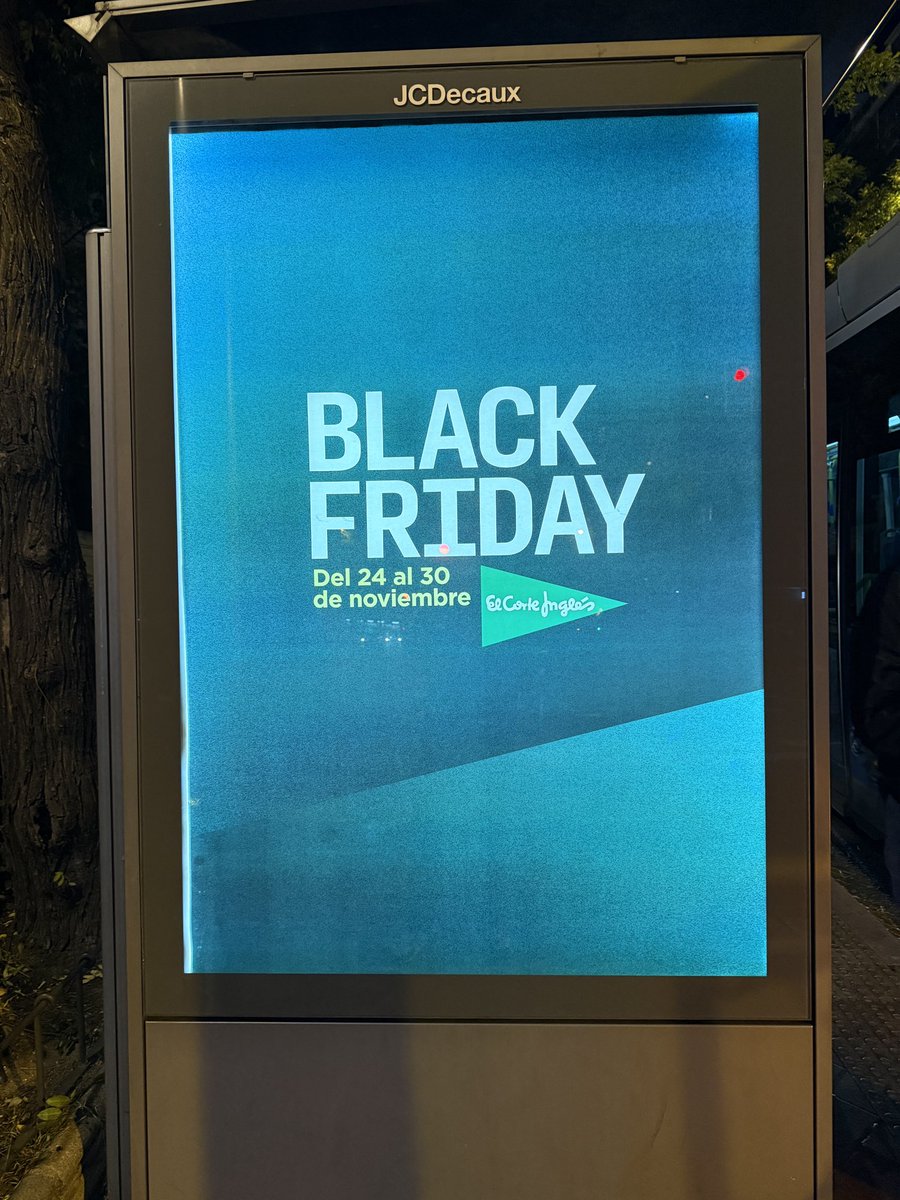 Siento ser yo el que lo diga, pero si el Black Friday les dura 6 días, los 8 Días de Oro se nos van ya a 48.