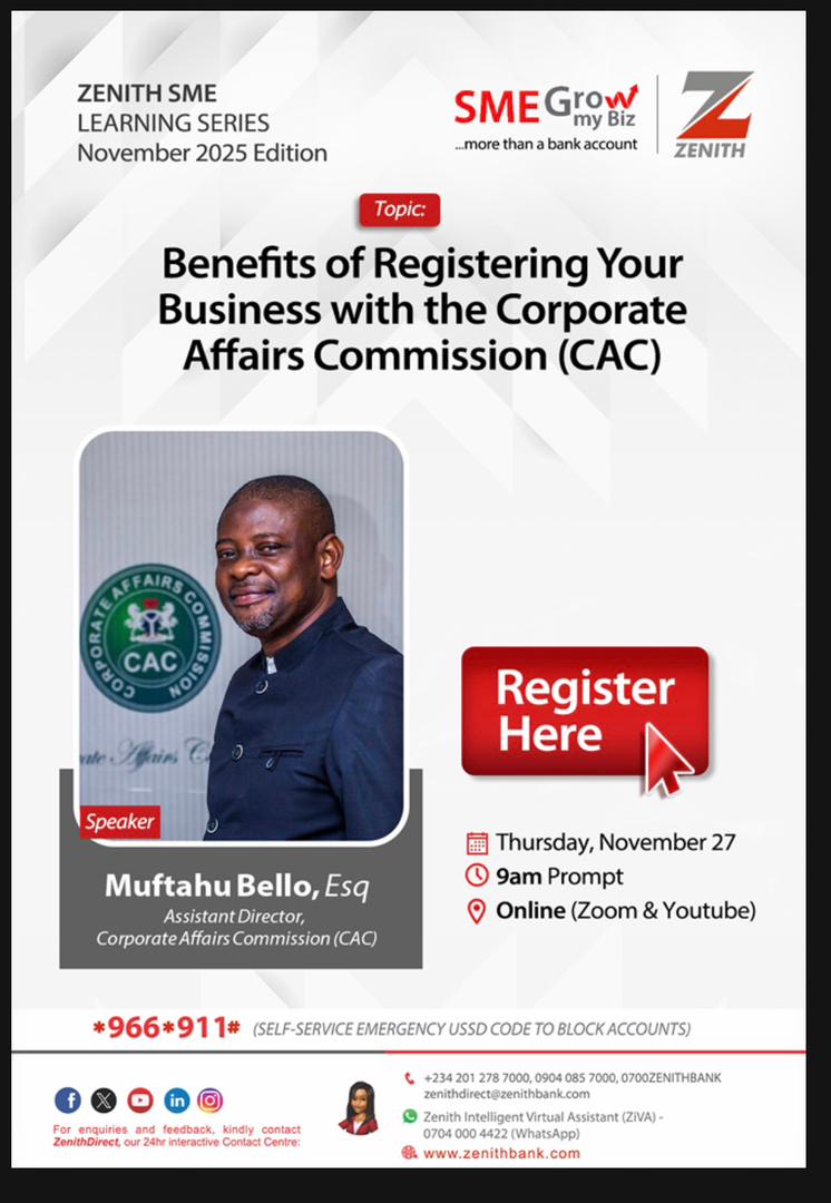 Corporate Affairs Commission tweet media