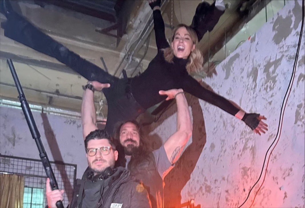 Jack_Talos's tweet image. Got to work in #London this on “WILDCAT” with @katebeckinsale — one of my favorite experiences ever. It’s out today in U.S. theaters + streaming.
Huge thanks to @dominic_a_burns and @mrjamesnunn for believing in me.
Go watch #WILDCAT on @primevideo or @AppleTV
#actor #jacktalos