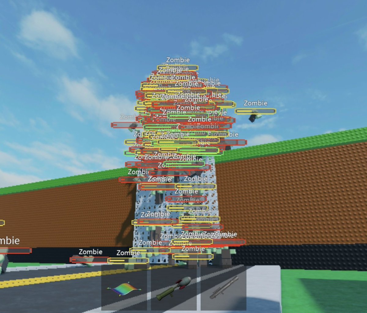 hogsterb's tweet image. Making my own game in roblox, is this enough, guys?