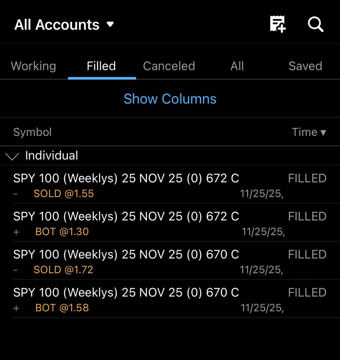 keithappen's tweet image. Locked in some clean rotations on $SPY this morning.

Following the #MVC of the DATA, bought the 670/672 Cs on the pullback, sold into strength minutes later. 

Lock the wins, tight execution, same mission: protect capital, compound with discipline. 

📈 Consistency &amp;gt; impulse…
