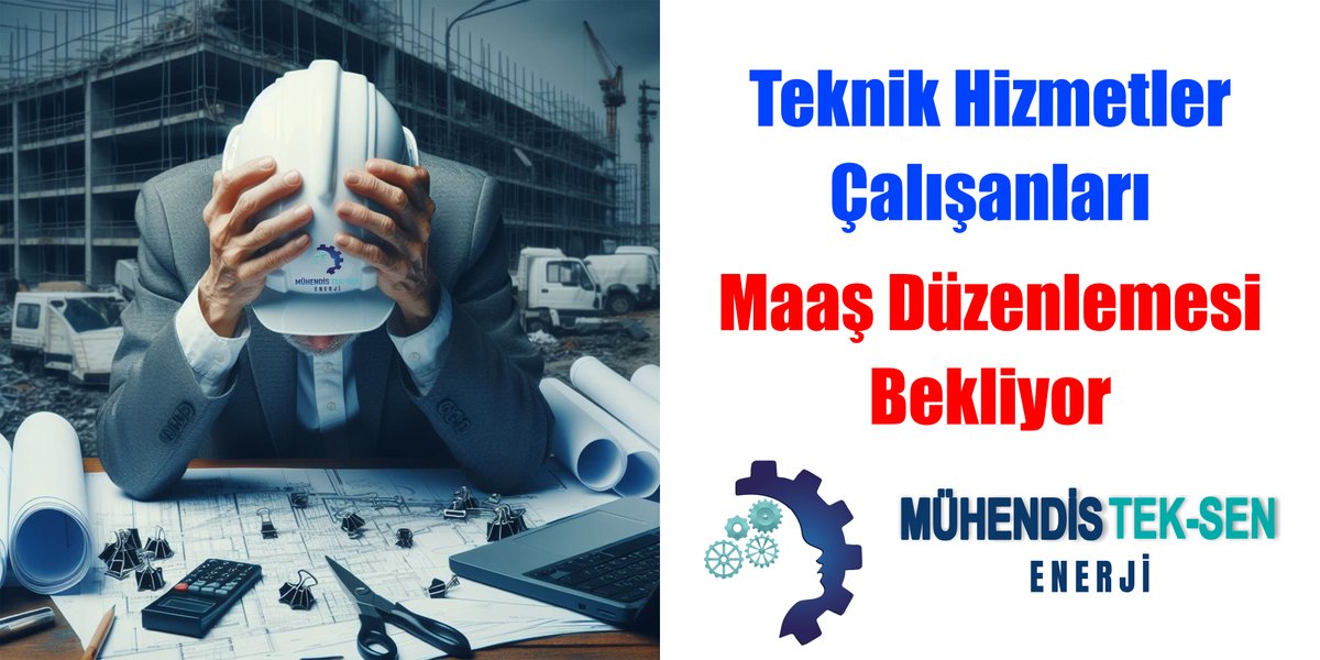 Kamu projelerinde imzamız var, altyapılarda emeğimiz var! Mühendisler olarak hakkımızı istiyoruz! #KamuMuhendisiYoksayılıyor #MuhendisTekSenEnerji <a href="/karagozilker/">ilker karagöz</a> <a href="/tele1comtr/">Tele1 TV</a> <a href="/BloombergHT/">Bloomberg HT</a>